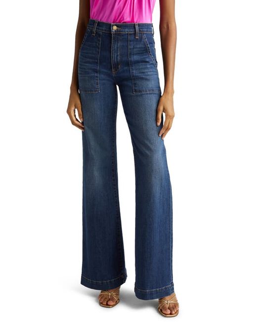 Ramy Brook Clifford Wide Leg Jeans in at 24