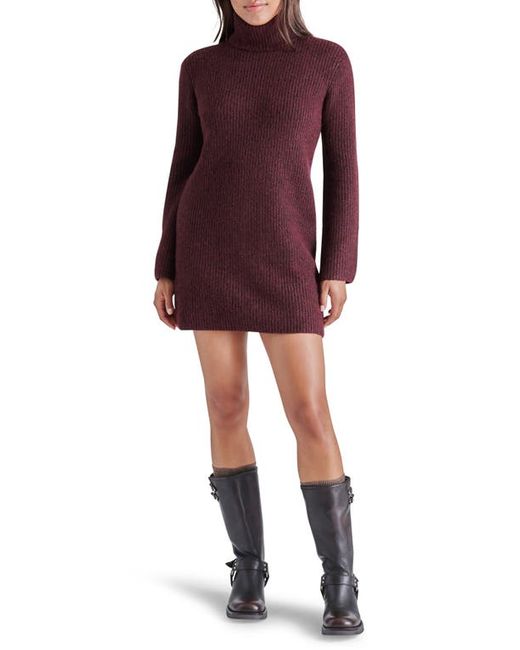 Steve Madden Abbie Long Sleeve Sweater Minidress in at X-Small