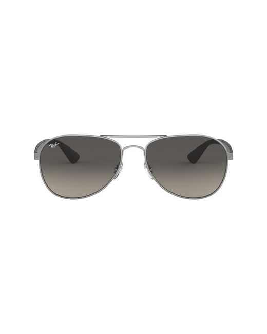 Ray-Ban 58mm Gradient Pilot Sunglasses in at