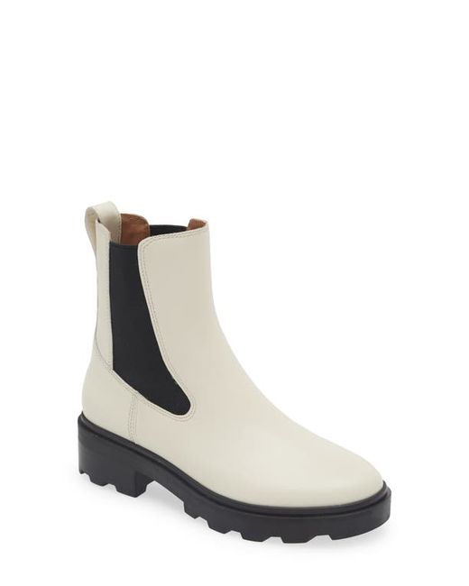 Madewell The Wyckoff Chelsea Lugsole Boot in at