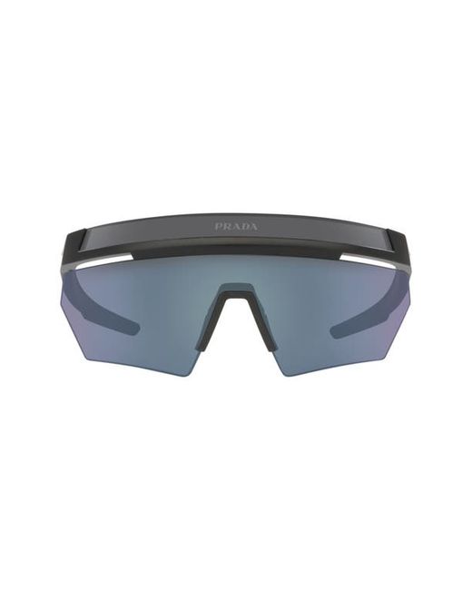 Prada Linea Rossa 59mm Shield Sunglasses in at