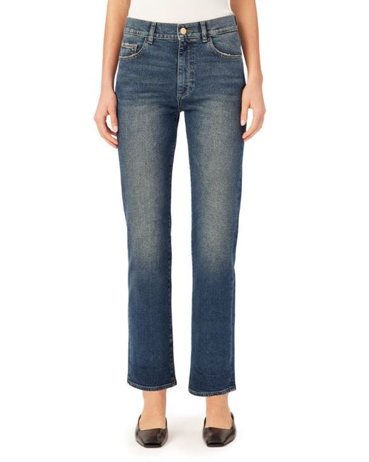 Dl1961 Patti High Waist Ankle Straight Leg Jeans in at 25