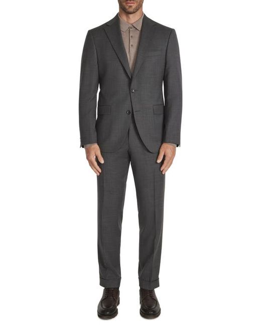 Jack Victor Espirit Stretch Wool Suit in at 38 Short