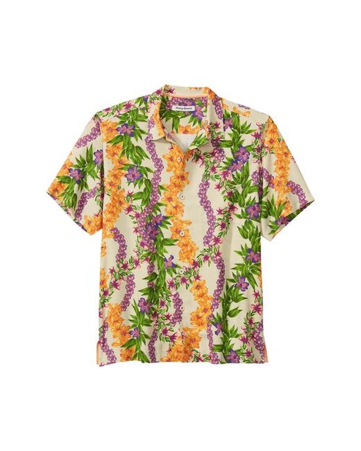 Tommy Bahama Lei Over Silk Camp Shirt in at Small