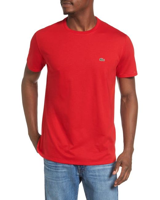 Lacoste Pima Cotton T-Shirt in at 2