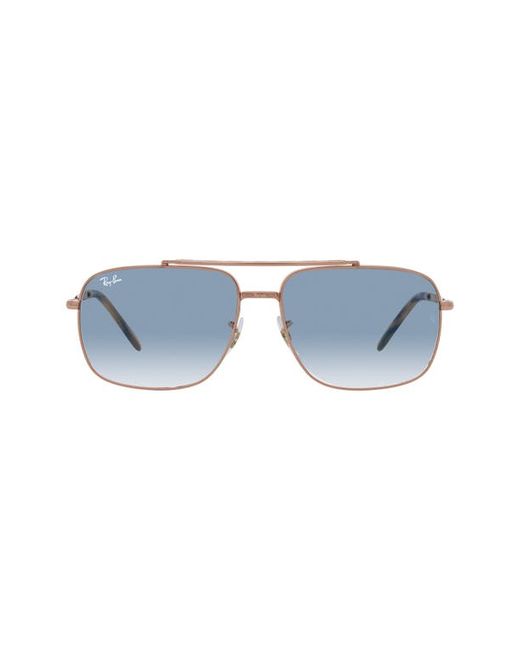 Ray-Ban 59mm Gradient Pillow Sunglasses in at