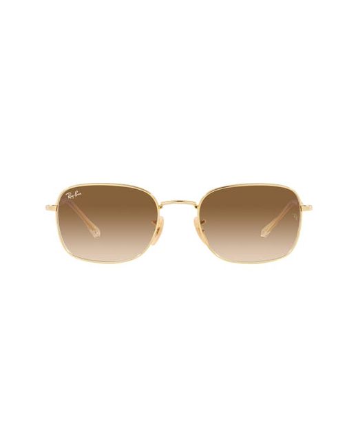 Ray-Ban 57mm Gradient Pillow Sunglasses in at