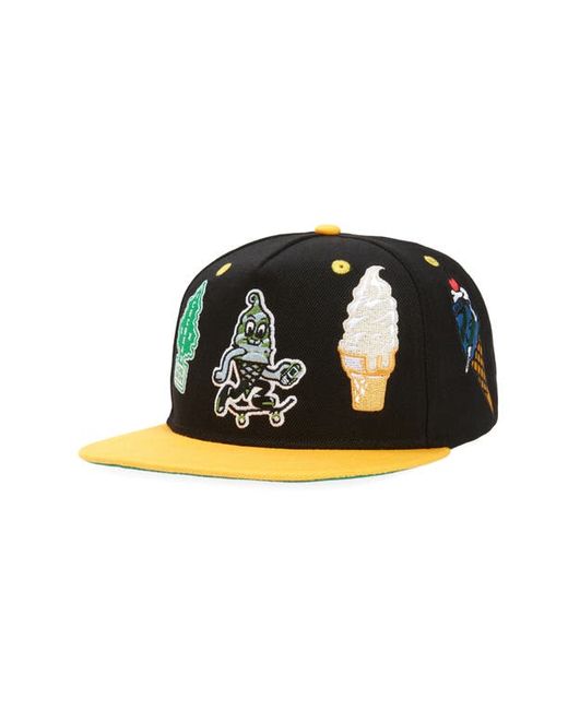 Icecream Over the Top Snapback Baseball Cap in at