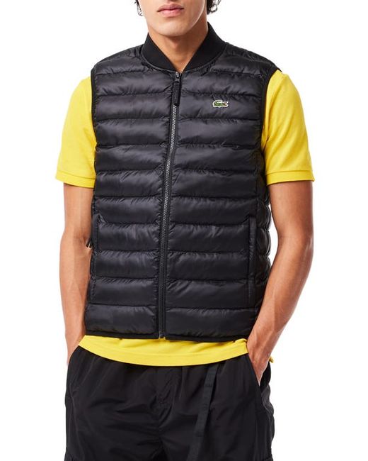 Lacoste Quilted Nylon Vest in at