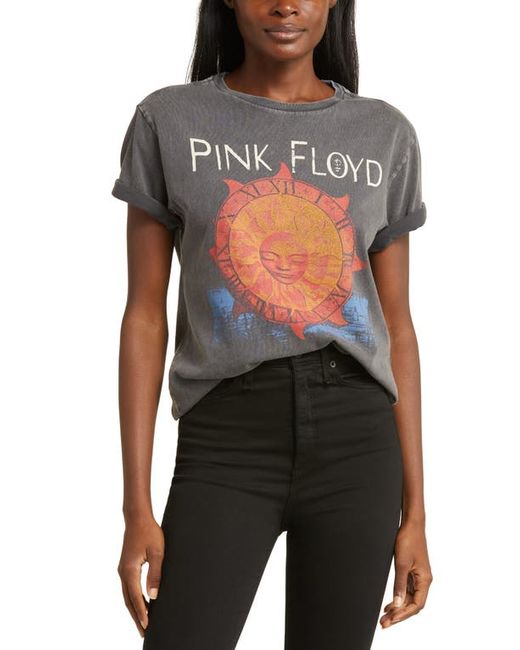 Lucky Brand Floyd Sunday Cotton Graphic T-Shirt in at X-Small