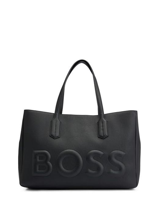 Boss Olivia Faux Leather Tote in at
