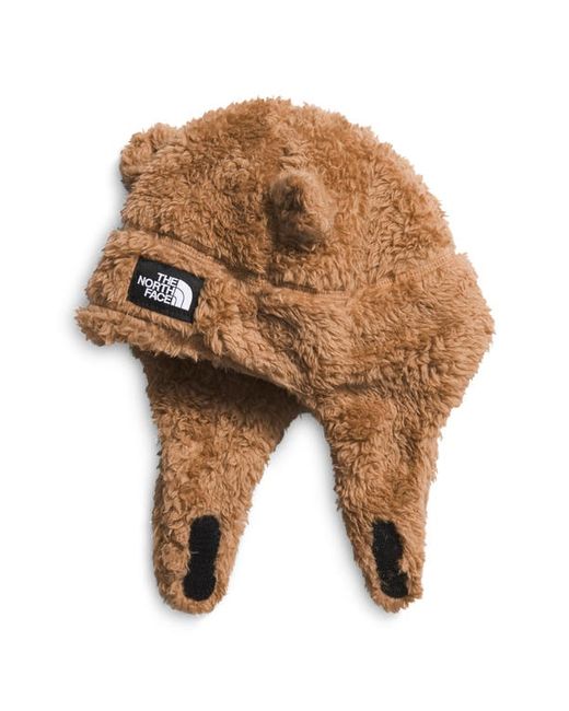 The North Face Bear Faux Fur Hat in at 0-6 M