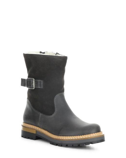 Bos. & Co. Bos. Co. Waterproof Boot in Grey Saddle/Suede at