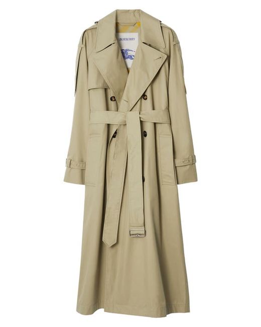 Burberry Castleford Water Resistant Gabardine Trench Coat in at