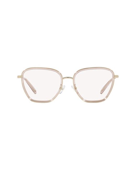 Tory Burch 53mm Square Optical Glasses in at