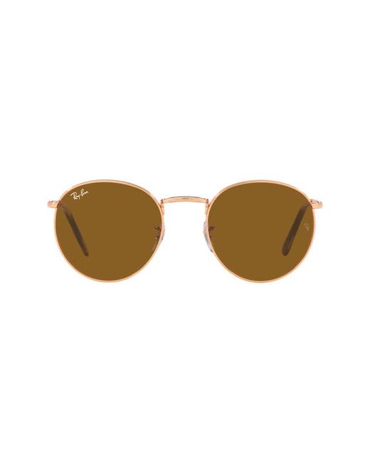 Ray-Ban New Round 50mm Phantos Sunglasses in at