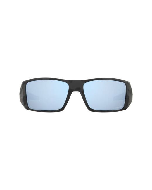 Oakley Heliostat 61mm Prizm Polarized Rectangular Sunglasses in at