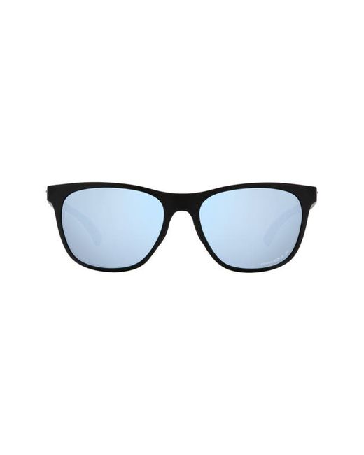 Oakley Leadline 56mm Prizm Polarized Square Sunglasses in at