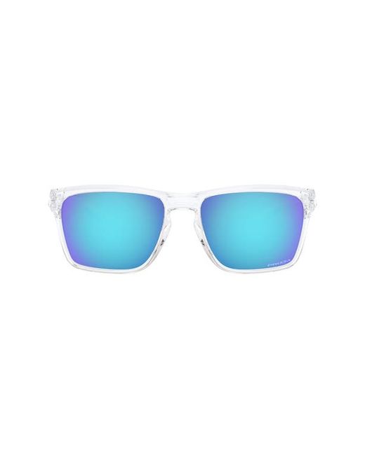 Oakley Sylas 60mm Prizm Rectangular Sunglasses in at