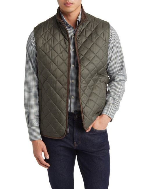 Peter Millar Essex Water Resistant Quilted Travel Vest in at