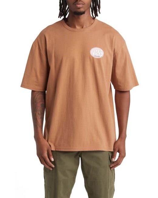 Vans Slub Cotton Graphic T-Shirt in at Small