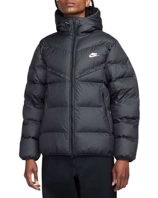 Nike Storm-FIT Windrunner Insulated Hooded Jacket in Sail at Small