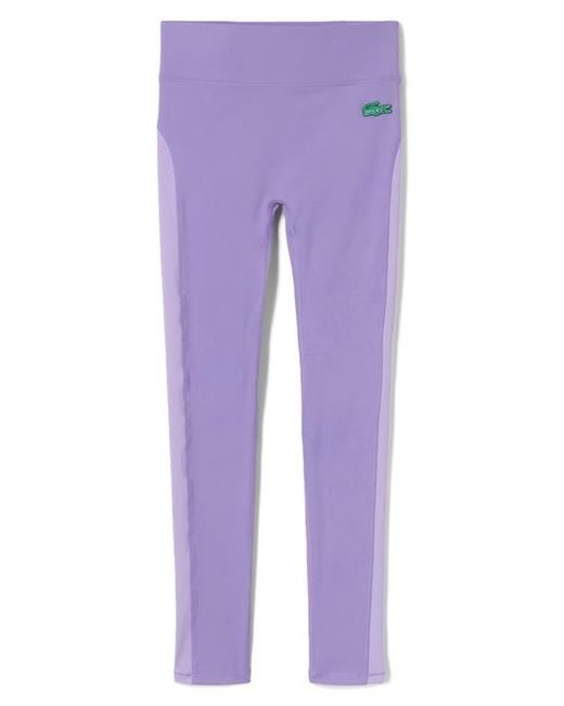 Lacoste x BANDIER High Waist Colorblock Leggings in at Small