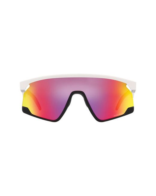 Oakley BXTR 39mm Prizm Wrap Shield Sunglasses in at