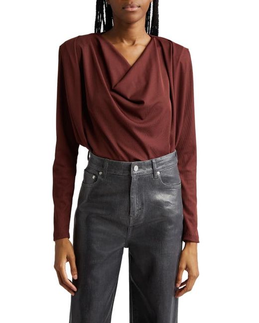 Gestuz Uminagz Knit Cowl Neck Top in at