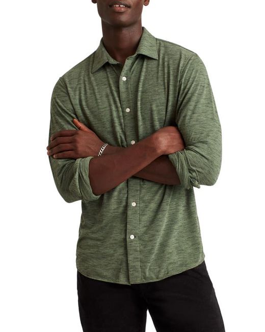 Bonobos Everyday Slim Fit Knit Button-Up Shirt in at Small