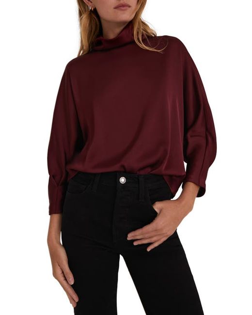 Favorite Daughter The Beverly Cowl Neck Top in at X-Small