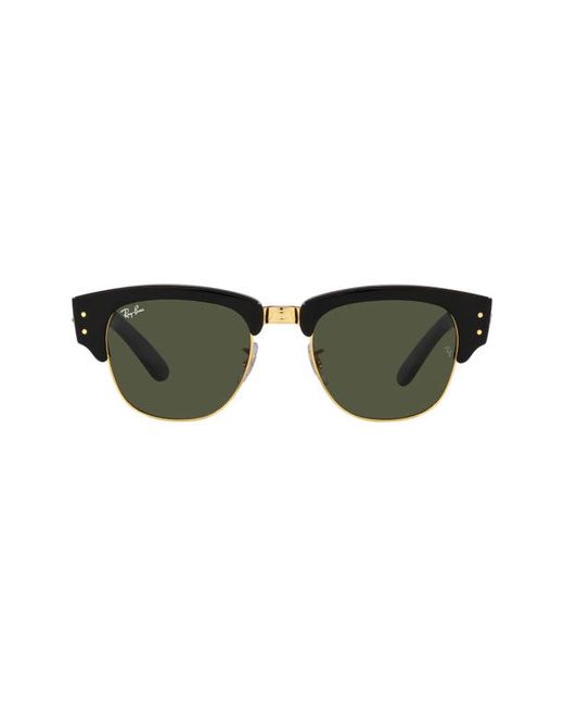 Ray-Ban Mega Clubmaster 50mm Square Sunglasses in at