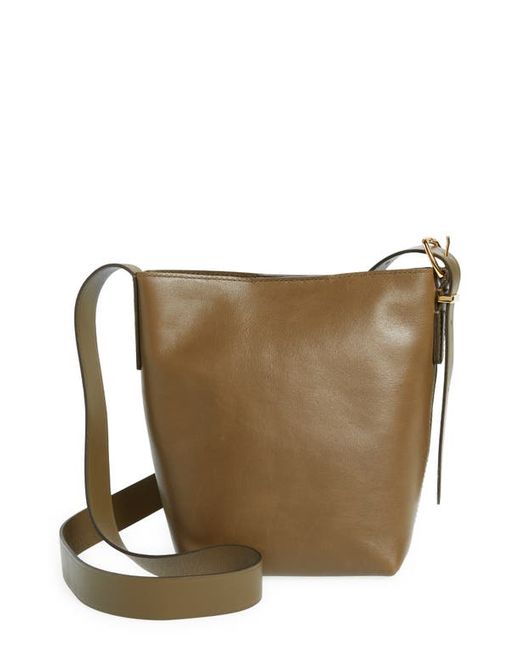 Madewell The Essential Mini Bucket Tote in at