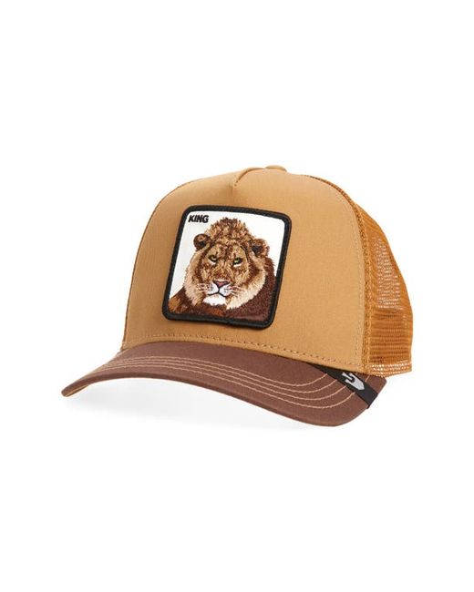 Goorin Bros. . The King Lion Trucker Hat in at