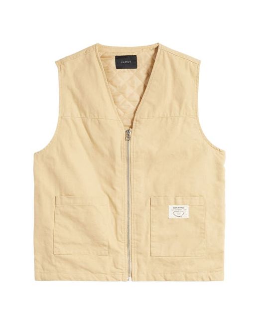 PacSun Zip-Up Cotton Vest at Small