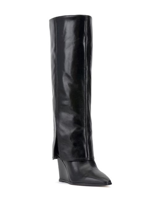 Vince Camuto Tibani Foldover Shaft Knee High Boot in at