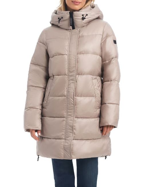 Sanctuary Hooded Puffer Coat in at