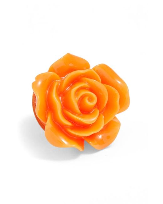 Clifton Wilson Flower Lapel Pin in at
