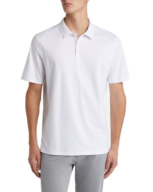 34 Heritage Pima Cotton Polo in at
