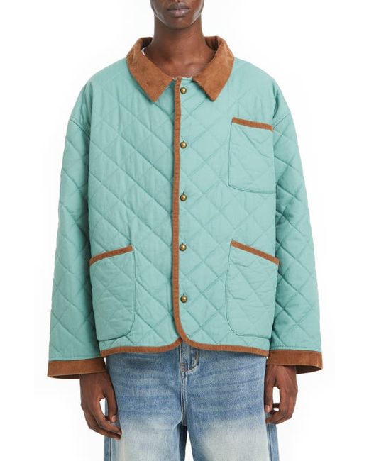 Profound Quilted Cotton Jacket in at
