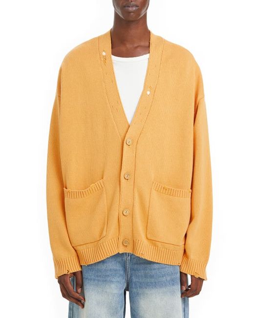 Profound Oversize Distressed Cardigan in at