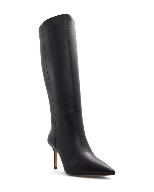 Aldo Laroche Pointed Toe Knee High Boot in at