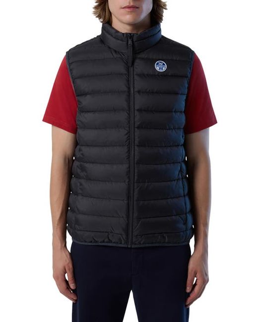 North Sails Skye Water Repellent Puffer Vest in at