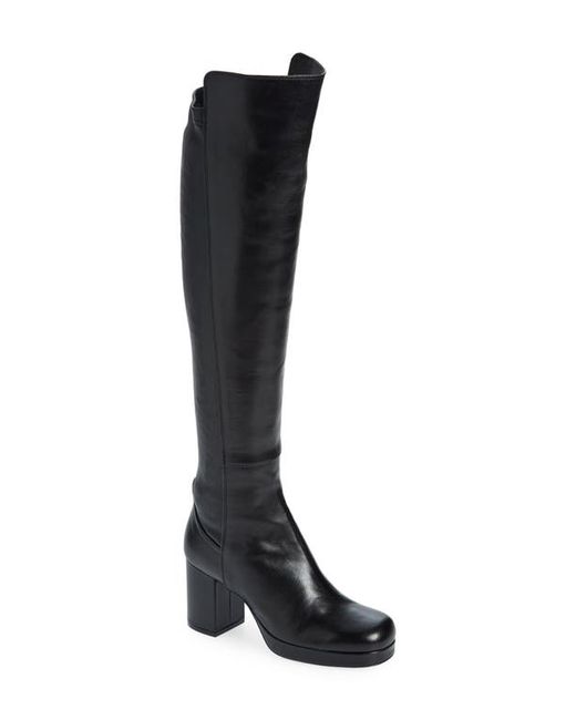 Agl Betty Platform Knee High Boot in at