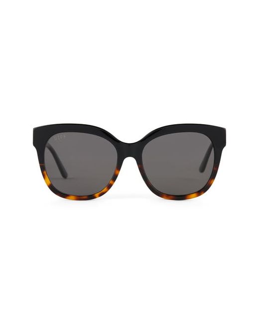 Diff Maya 56mm Polarized Round Sunglasses in at