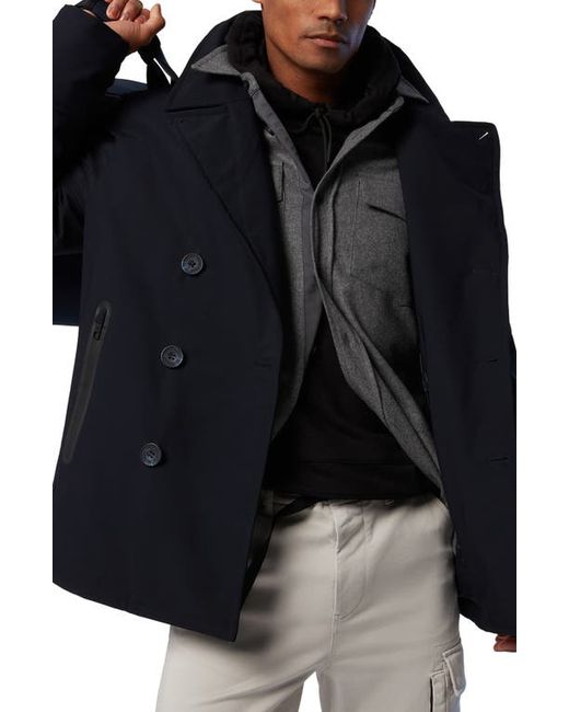 North Sails Water Resistant Tech Peacoat in at
