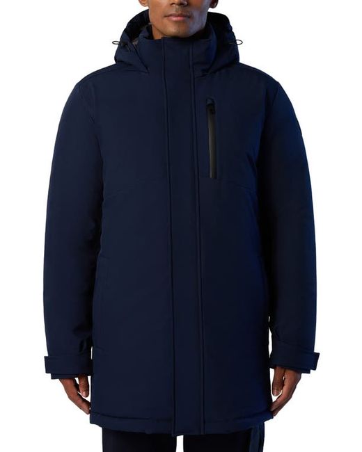 North Sails Varberg Water Resistant Hooded Parka in at