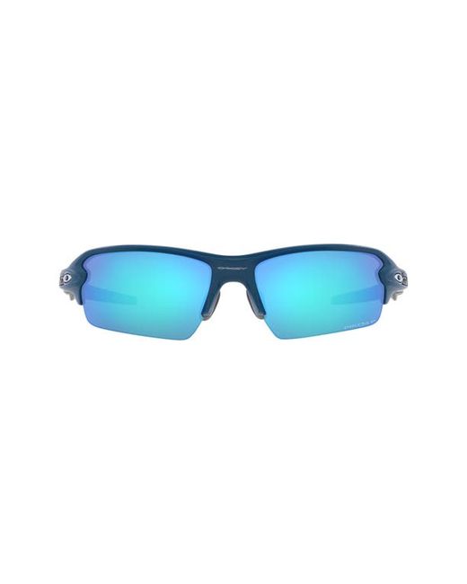 Oakley Flak 2.0 61mm Prizm Polarized Rectangular Sunglasses in at