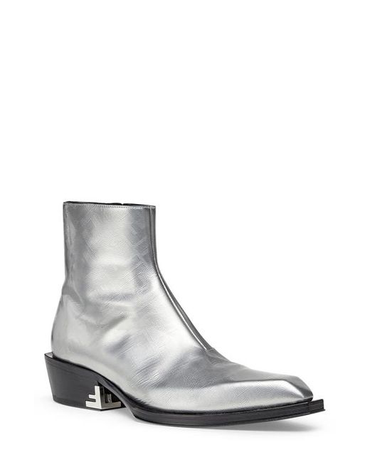Fendi Stivaletto Ankle Boot in at