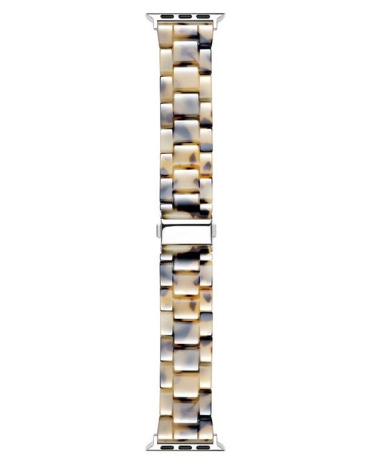 The Posh Tech Claire 20mm Apple Watch Bracelet Watchband in at